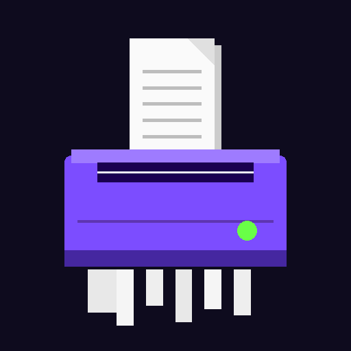 Media Shredder icon